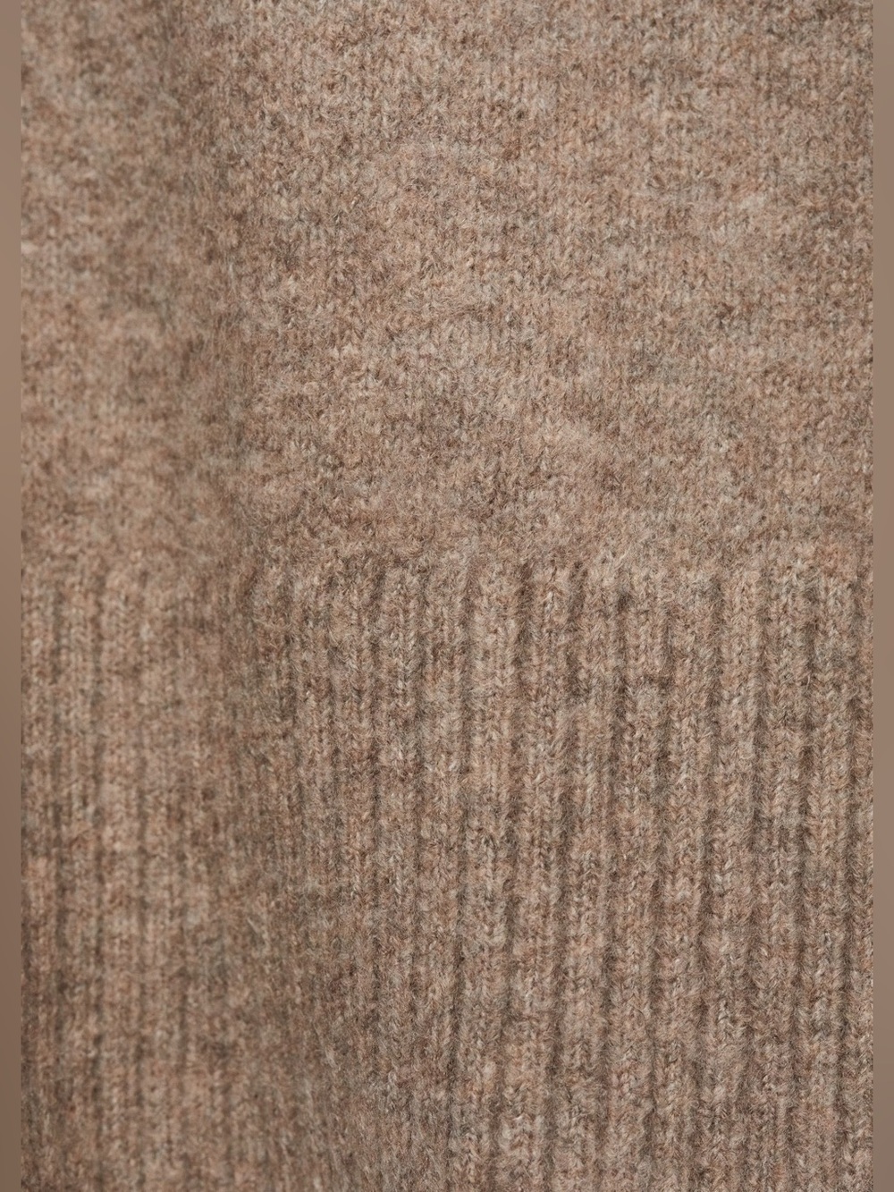 Mango Brown button knit cardigan NWT - Picture 6 of 6